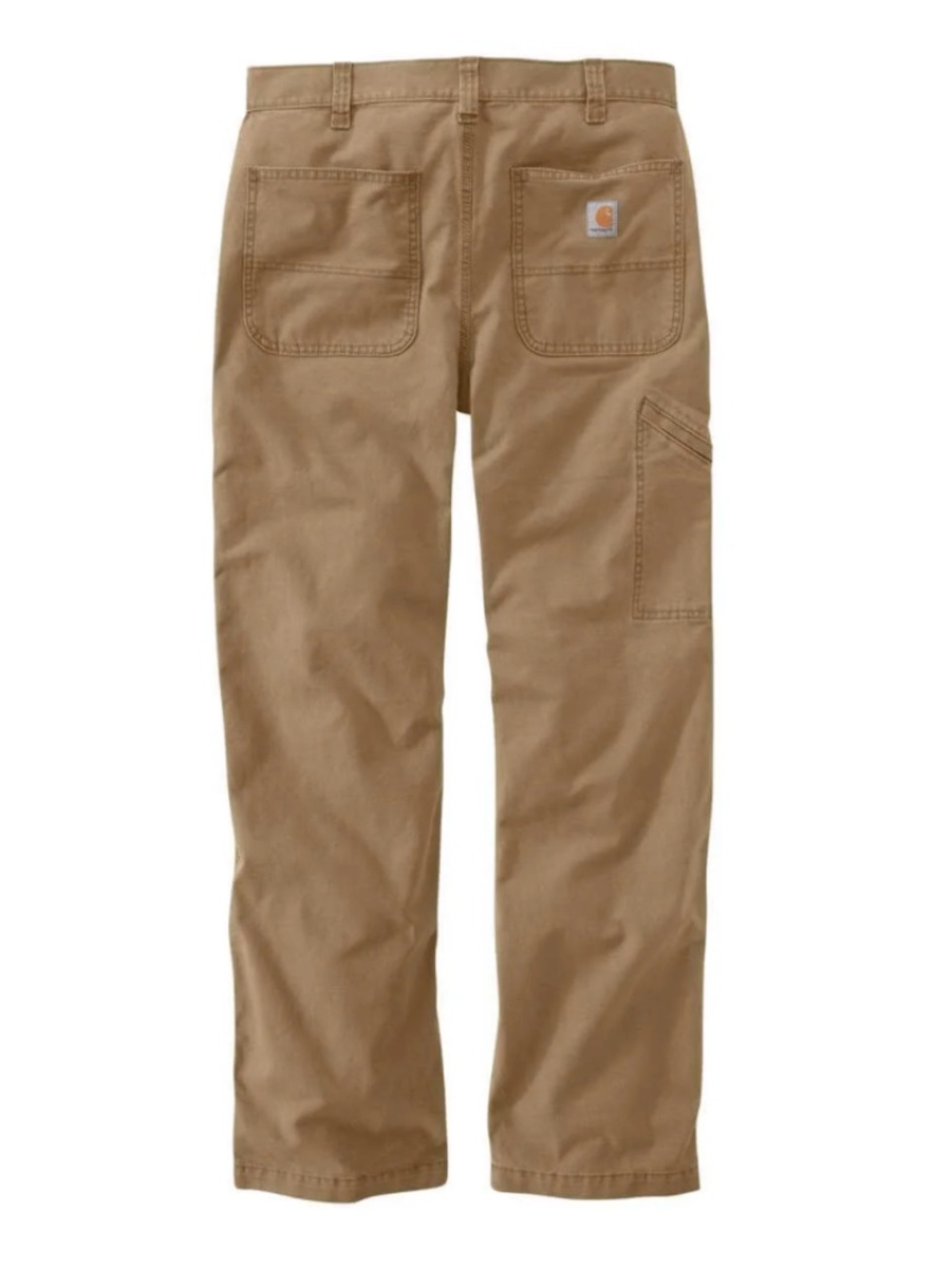 Carhartt Men's Rugged Flex Relaxed Fit Canvas Work Pant Beige - 29